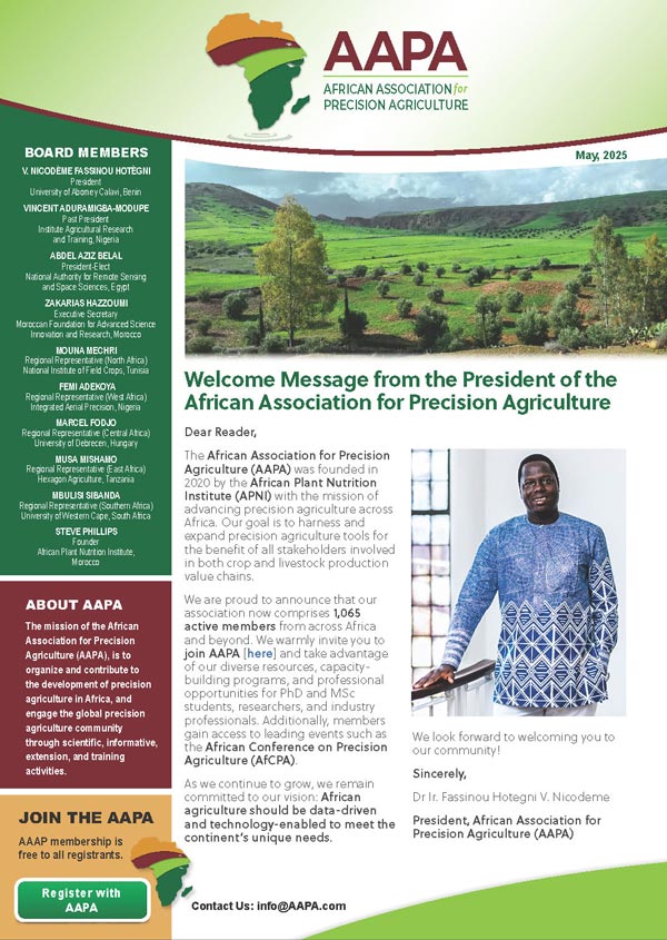 AAPA Newsletter May 2025
