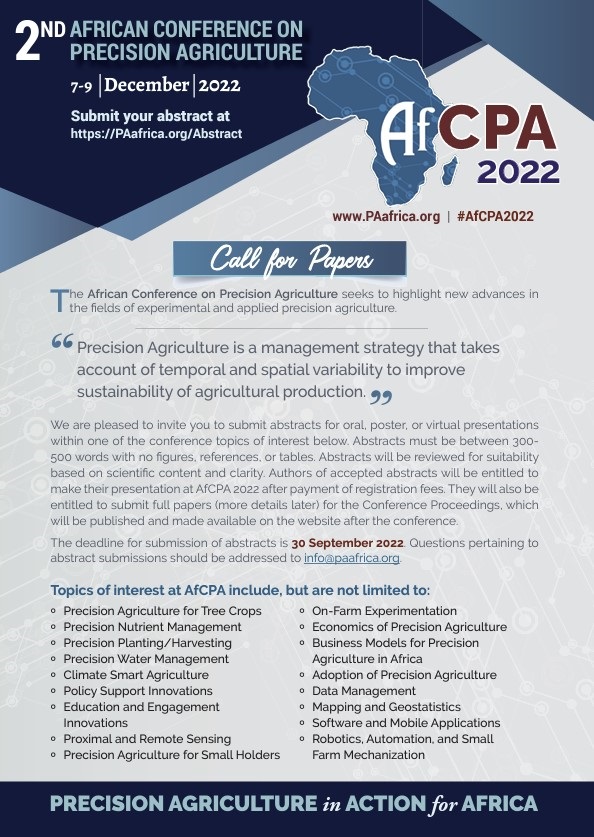 AfCPA 2022 Call for Papers
