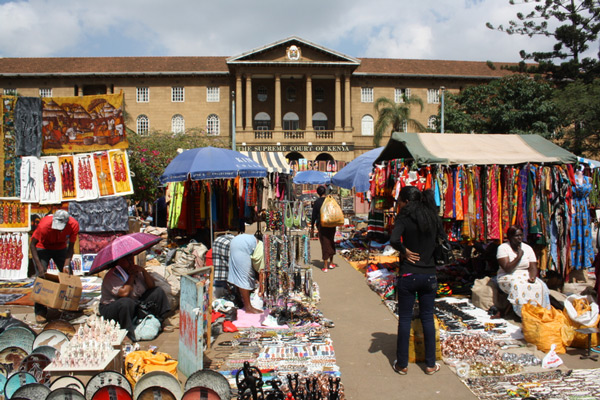 Maasai Market